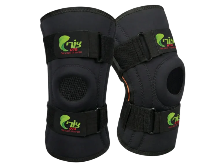 מגן ברך רפואי בתצורת שרוול