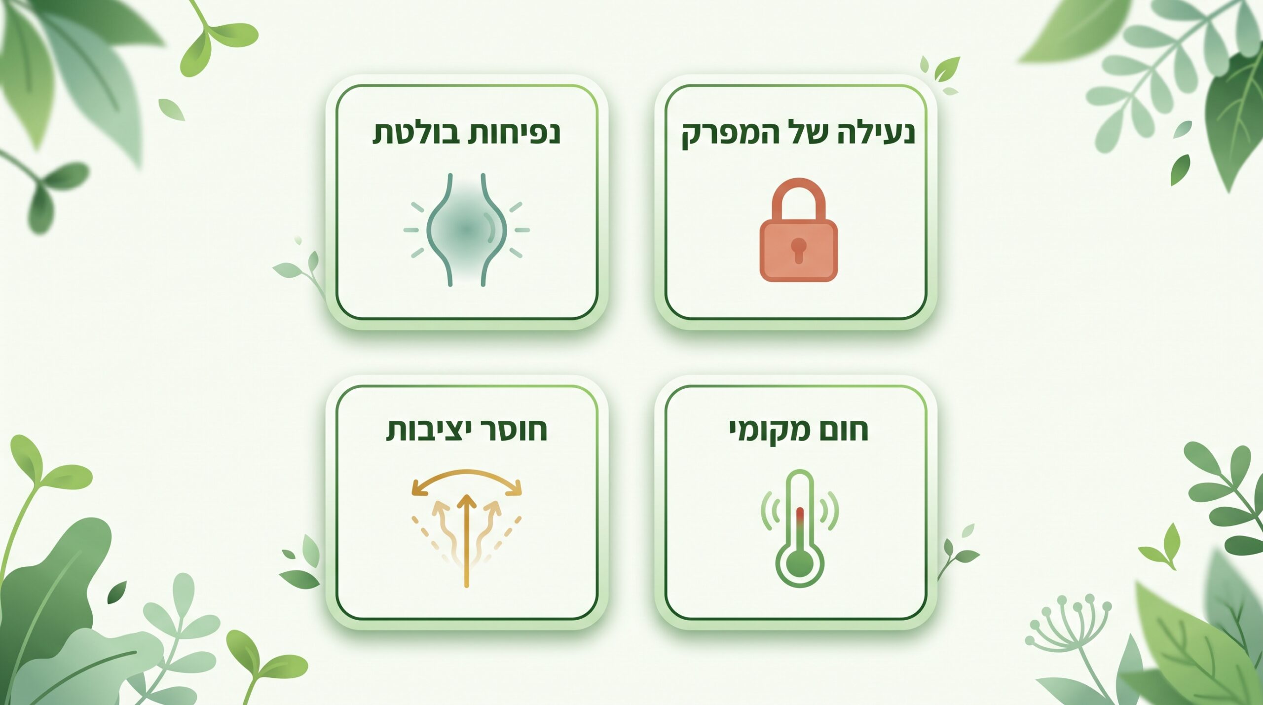 כאב בקדמת הברך בכיפוף - עומס על הפיקה והגידים